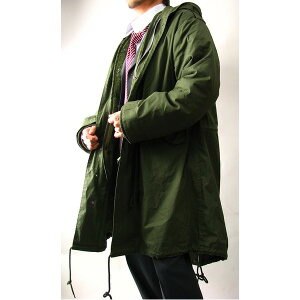 ROTHCO�i���X�R�j M-51�t�B�b�V���e�[���p�[�J�E���b�Y�R�[�g ROGT- M51 �I���[�u S