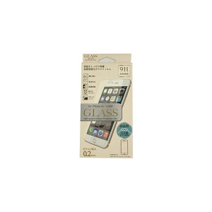 (�܂Ƃ�)E-SELECT iPhone6/6S�p�ی�K���X�t�B���� ����0.2�~�� ���{���K���X ES-I6GLS02CL�y×3�Z�b�g�z