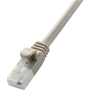 �i�܂Ƃ߁j �G���R�� Cat6�Ή��c���܂�h�~LAN�P�[�u�� ���C�g�O���[ 5m LD-GPT�^LG5�^RS 1�{ �y×5�Z�b�g�z