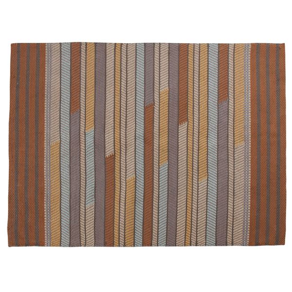 楽天市場】ラグマット 絨毯 190×130cm 長方形 インド製 コットン 綿