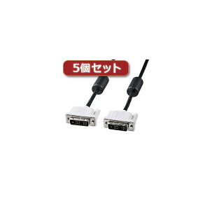 5�Z�b�g �T�����T�v���C DVI�V���O�������N�P�[�u�� KC-DVI-1SLX5