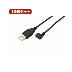 ϊl 10Zbg USB A to microEL^100cmP[u USBA-MCRL^CA100X10