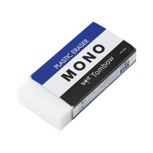 (まとめ) トンボ鉛筆 事務用・製図用消しゴム モノ PE-09A 1個入 【×10セット】