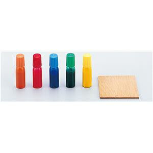 (まとめ)アーテック 和紙染め絵具(ベニヤ付)3色組 【×30セット】