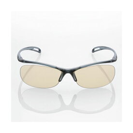 エレコム ブルーライト対策眼鏡“PC GLASSES"（65%カット） OG-YBLP01NV