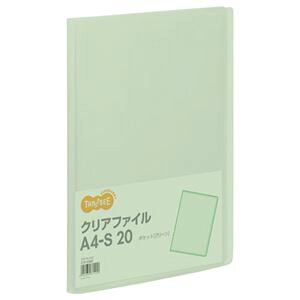 i܂Ƃ߁j TANOSEE NAt@C A4^e 20|Pbg w14mm O[ 1 y×40Zbgz