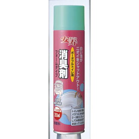 (まとめ)アロン化成 消臭剤 アロン PT用消臭剤フォームタイプ 533-206【×5セット】