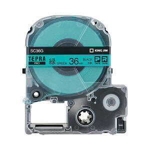 �i�܂Ƃ߁j �L���O�W�� �e�v�� PRO �e�[�v�J�[�g���b�W �p�X�e�� 36mm �΁^������ SC36G 1�� �y×2�Z�b�g�z