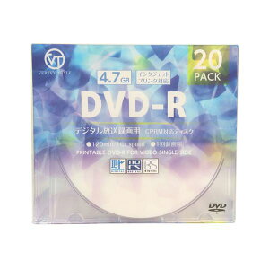 (܂Ƃ)VERTEX DVD-R(Video with CPRM) 1^p 120 1-16{ 20P CNWFbgv^Ή(zCg) DR-120DVX.20CANy×5Zbgz