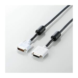 �i�܂Ƃ߁j�G���R�� DVI�����P�[�u���i�A�i���O�^�f�W�^���j CAC-DVIE10BK�y×2�Z�b�g�z