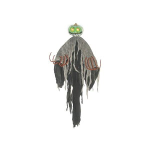 SUNSTAR Hanging Light Up Pumpkin Man�i���C�g�A�b�v�p���v�L���w�b�h�j�y����s�z