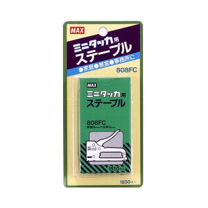 (�܂Ƃ�) �}�b�N�X �~�j�^�b�J�p�X�e�[�v�� TG-M�p 808FC 1�Z�b�g(11100�{�F1850�{×6�p�b�N) �y×3�Z�b�g�z