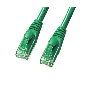 �T�����T�v���C �J�e�S��6A����LAN�P�[�u�� 10m �O���[�� KB-T6AY-10G