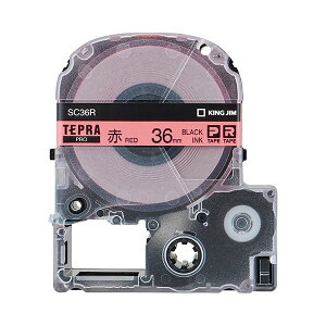 (�܂Ƃ�) �L���O�W�� �e�v�� PRO �e�[�v�J�[�g���b�W �p�X�e�� 36mm �ԁ^������ SC36R 1�� �y×5�Z�b�g�z
