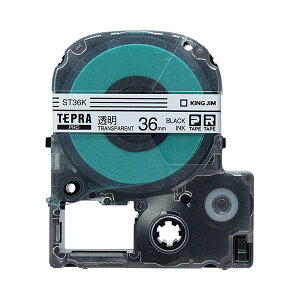 (�܂Ƃ�) �L���O�W�� �e�v�� PRO �e�[�v�J�[�g���b�W 36mm �����^������ ST36K 1�� �y×5�Z�b�g�z