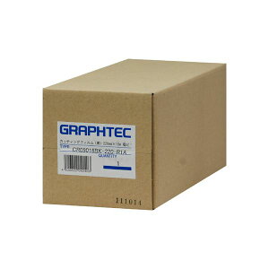 (�܂Ƃ�) �O���t�e�b�N ���[���J�b�e�B���O�t�B������ 220mm×10m CR09016BK-220-R1A 1�{ �y×5�Z�b�g�z