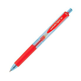(まとめ) 三菱鉛筆 ゲルインクボールペン ユニボール シグノ RT エコライター 0.5mm 赤 UMN105EW.15 1セット(10本) 【×10セット】