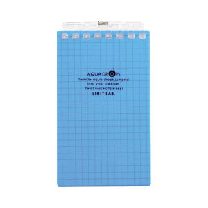 �i�܂Ƃ߁j ���q�g���u AQUA DROPs�c�C�X�g�m�[�g�i�����T�C�Y�j 125×72mm 8�� 5mm����r �� 40�� N-1661-8 1�� �y×30�Z�b�g�z