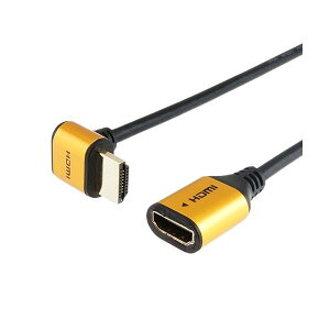 �y5�Z�b�g�z�z�[���b�N HDMI�����P�[�u�� L�^90�x 1m �S�[���h HLFM10-587GDX5
