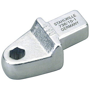 STAHLWILLE X^r[ 736/10-1 gN` փwbh 1/4" 58262610 H c[ DIY ƍH  `