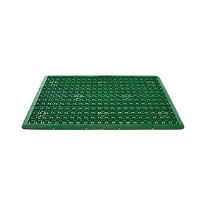 �i�܂Ƃ߁j�R��Y�� �D���Ճ}�b�g 450×750mm �O���[�� 473328 1�� �y×5�Z�b�g�z
