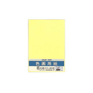 (まとめ) マルアイ 色画用紙 八ツ切 クリームPエ-N82C 1パック(10枚) 【×30セット】