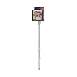 (まとめ)アイリスオーヤマ 回転モップ手回しタイプ専用モップ 青 KMT-15 1個【×3セット】