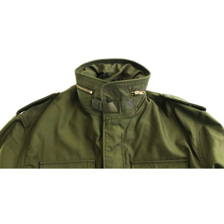 楽天市場】米軍 M-65 フィールドジャケット オリーブ XL 【レプリカ 