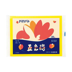 (܂Ƃ)  ͂Ȃ݌ܐF  GO-500-Y 1pbNi500j y×30Zbgz