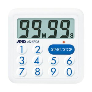�i�܂Ƃ߁jA&D�h�H100���ԃ^�C�}�[ LED�����v�t AD5708 1�y×3�Z�b�g�z