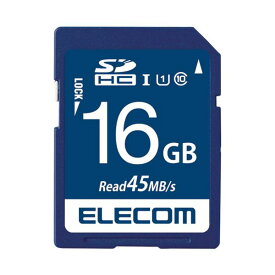 （まとめ） エレコム SDHCメモリカード 16GB MF-FS016GU11R【×5セット】