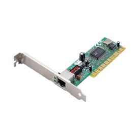 (まとめ) バッファロー PCIバス用 LANボード100BASE-TX・10BASE-T対応 LGY-PCI-TXD 1個 【×10セット】