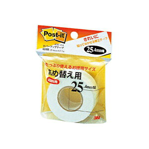 (܂Ƃ) 3M Jo[Abve[v l֗p 25.4mm×17.7m  658R 1 y×30Zbgz