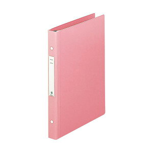 (まとめ)リヒトラブメディカルサポートブック・スタンダード A4タテ 4穴 180枚収容 ピンク HB657-5 1冊 【×3セット】