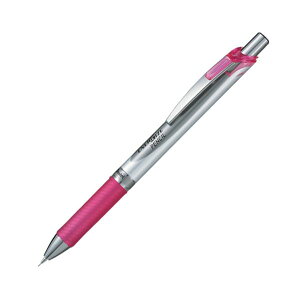 (まとめ) ぺんてる エナージェルシャープペンシル0.5mm (軸色:ピンク) PL75-P 1本 【×50セット】