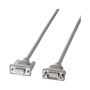 (܂Ƃ) TTvC RS-232CP[up D-Sub9pinIX-X 2.0m KRS-443FM2K 1{ y×10Zbgz