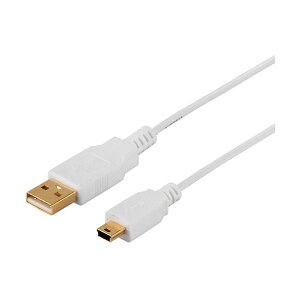 i܂Ƃ߁jobt@[ USB2.0P[u X^Cv (A)IX-mini(B)IX zCg 1m BSUAMNSM210WH 1{y×5Zbgz