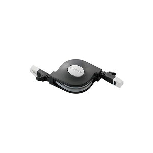 �y5�Z�b�g�z�G���R�� LAN�P�[�u��/CAT6/�ܐ܂�h�~/����/2.5m/�u���b�N LD-MCTGT/BK2X5