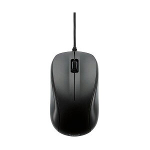 �G���R�� USB���w���}�E�X 3�{�^��RoHS�w�ߏ��� M�T�C�Y �u���b�N M-K6URBK/RS 1�Z�b�g(10��)