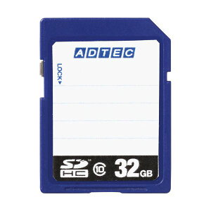(܂Ƃ) AhebN SDHCJ[h32GB Class10 CfbNX^Cv AD-SDTH32G/10R 1 y×5Zbgz