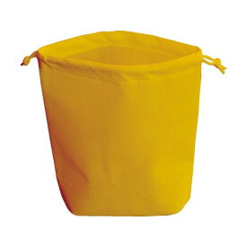 (まとめ) TRUSCO 不織布巾着袋 A4サイズ マチあり オレンジ HSA4-10-OR 1袋(10枚) 【×5セット】