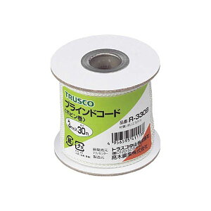 (�܂Ƃ�) TRUSCO �u���C���h�R�[�h 3mm×30m R-330B 1�� �y×5�Z�b�g�z