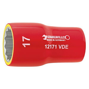STAHLWILLE �X�^�r���[ 12171VDE-19 3/8SQ �≏�\�P�b�g 02380019 �H�� �c�[�� DIY ��ƍH�� ����