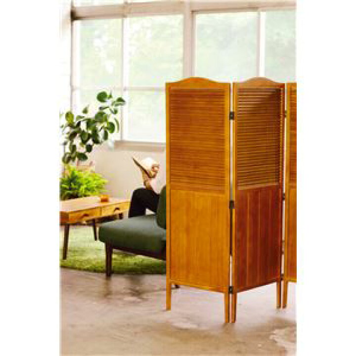 楽天市場】モダン パーテーション/衝立 【幅435×奥行20×高さ1350mm×3枚 