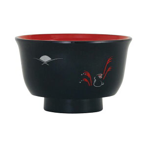 (まとめ)台和 汁椀 卯楽 1個【×10セット】