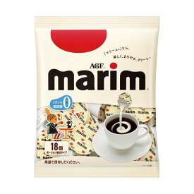（まとめ）味の素AGF マリーム ポーション 4.5ml/個 1袋（18個）【×30セット】【代引不可】