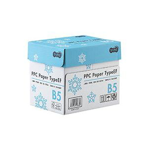 (�܂Ƃ�) TANOSEE PPC PaperType EF B5 1��(2500��:500��×5��) �y×5�Z�b�g�z