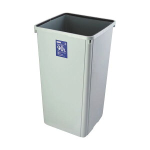 エコン ダストボックス 角型 本体90L 808338-01 1個(フタ別売)