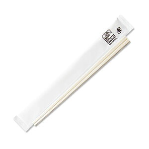 (まとめ)きんだい 完封箸 白地 1パック(100膳) WKP-101 【×10セット】