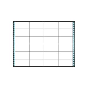 コクヨ 連続伝票用紙（タックフォーム）横15×縦11インチ（381.0×279.4